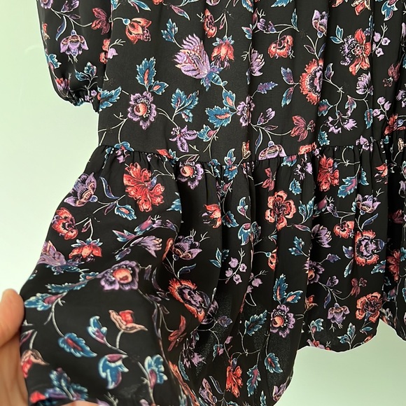 ✨NWT! HP ✨Paisley Boho Dress- Size M - Picture 5 of 9